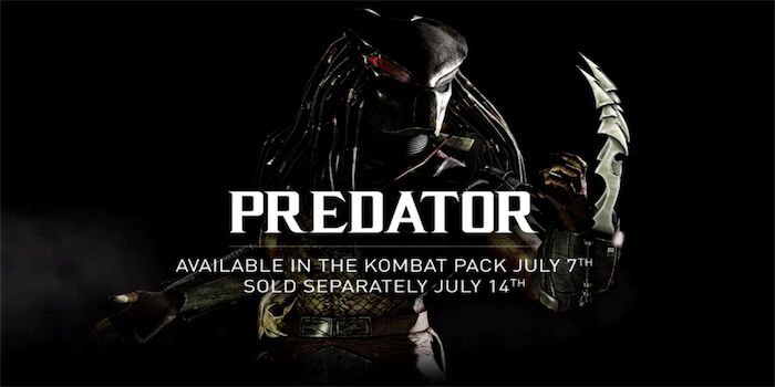 Mortal Kombat X Predator DLC Release Date Finally Announced