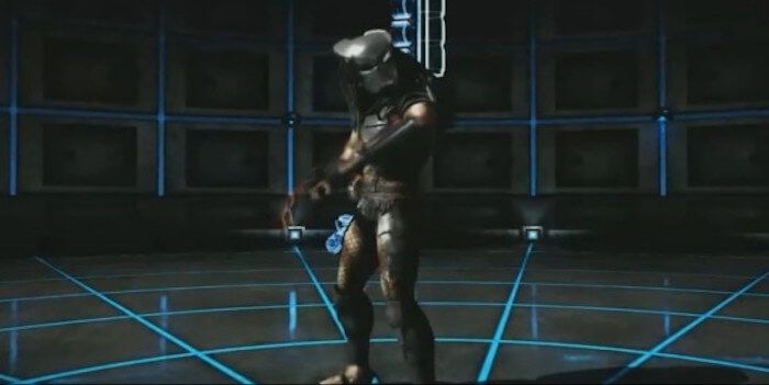 Mortal Kombat X - Predator Tease