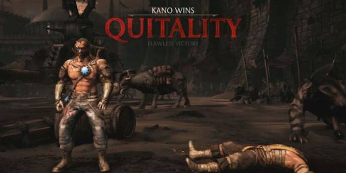 Mortal Kombat X Quitality