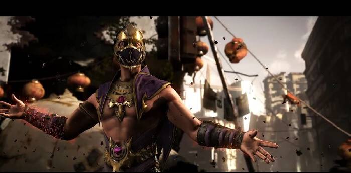 Mortal Kombat X Rain