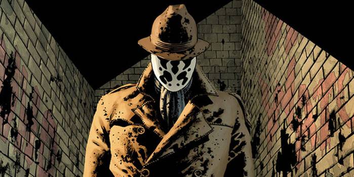 Mortal Kombat X Rorschach