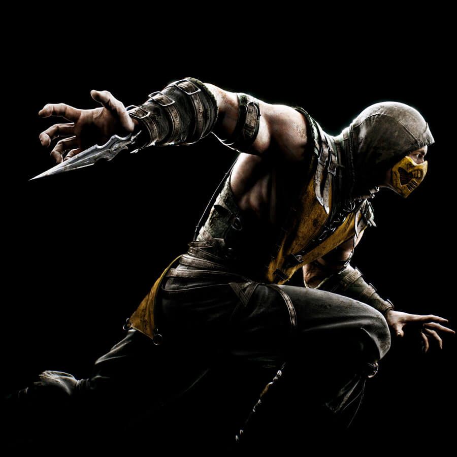 Mortal Kombat X Scorpion