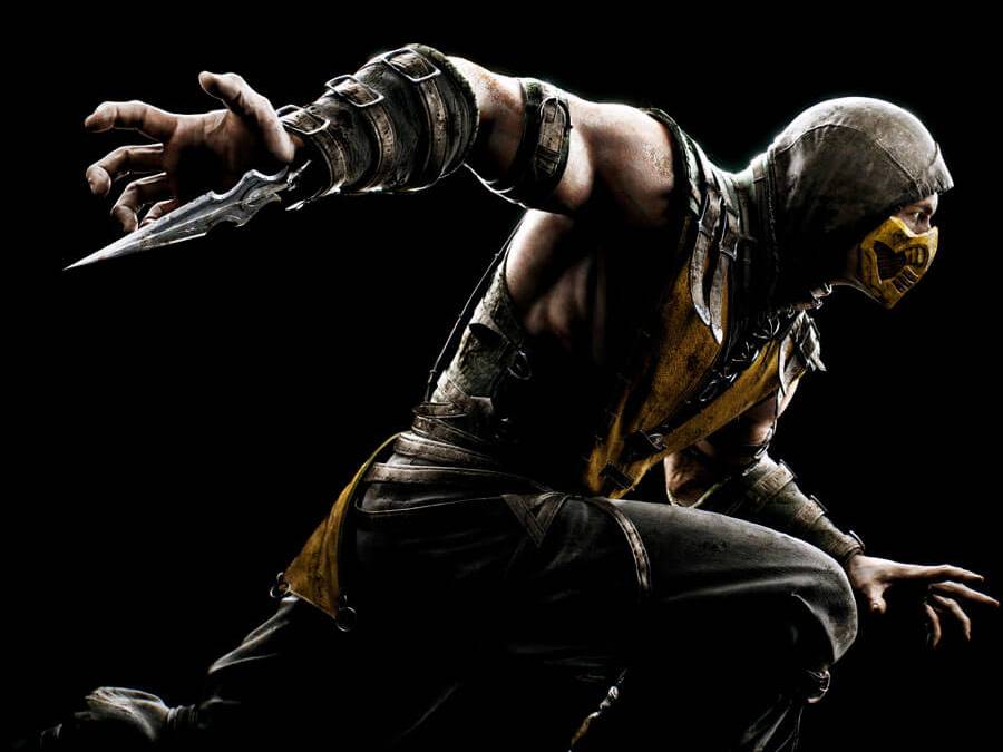Mortal Kombat X Scorpion