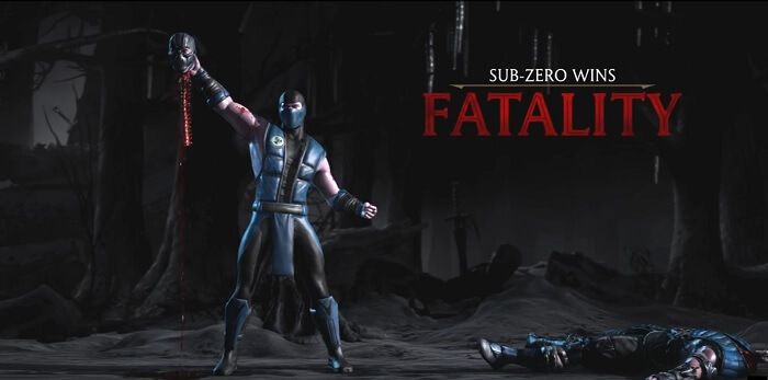 Mortal Kombat X Spine Rip