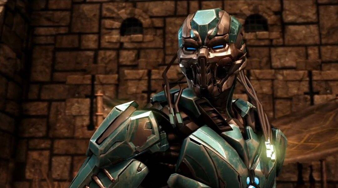 Mortal Kombat X Triborg Sub Zero