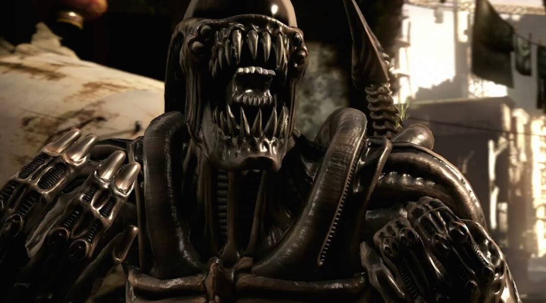 Mortal Kombat X Xenomorph