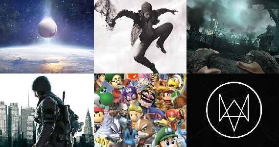 Most Anticipated Games of 2014