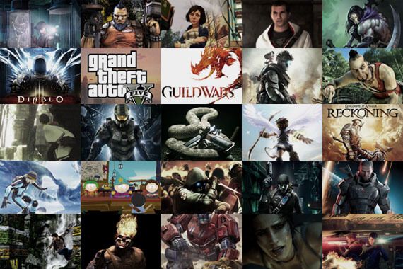 Most Anticipated Games of 2012