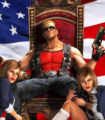 Most Patriotic Games Duke Nukem