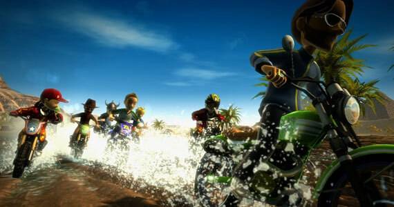 Motocross Madness Screenshots