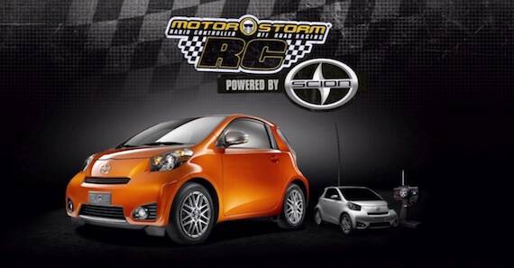 MotorStorm RC Free for Vita