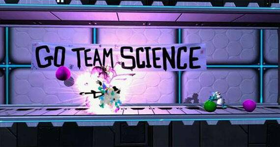 Ms. Splosion Man gameplay