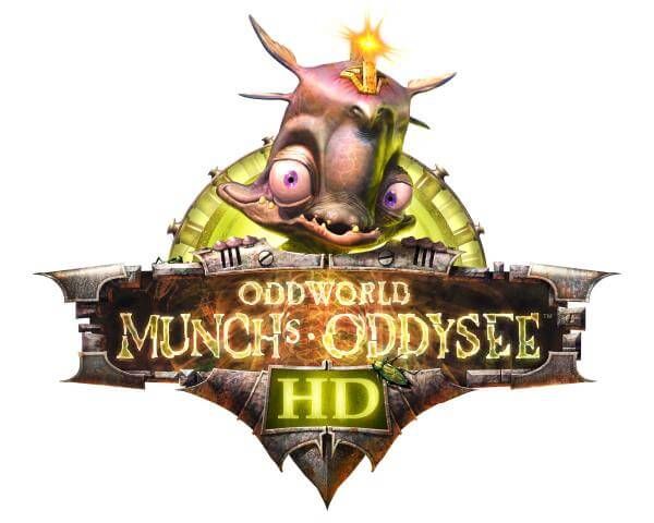 Oddworld Munchs Oddysee HD Twitter Image game logo