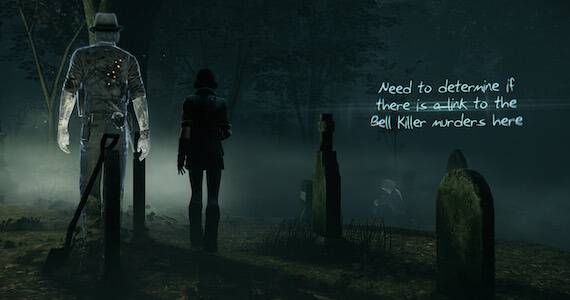 Murdered Soul Suspect - Crime Solving Mechanic