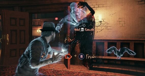 Murdered Soul Suspect - Demon Stealth Sections