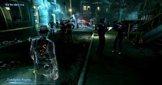 Murdered Soul Suspect Preview - Gameplay