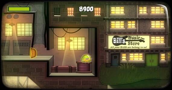 Mutant Blobs Attack Blob