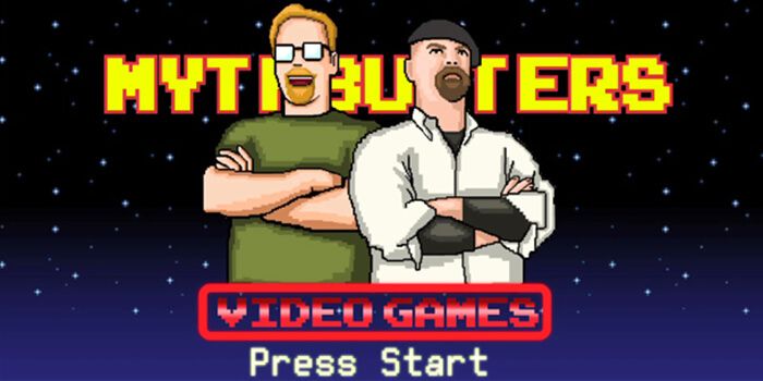 MythBusters Video Games