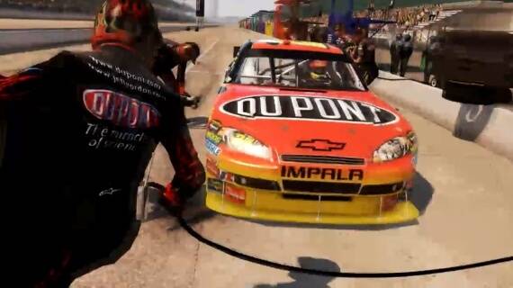 NASCAR The Game 2011 Real Voices Pit Crew