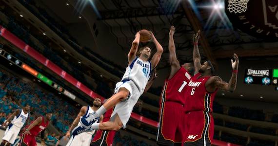 NBA 2K12 Dunk Face Trailer