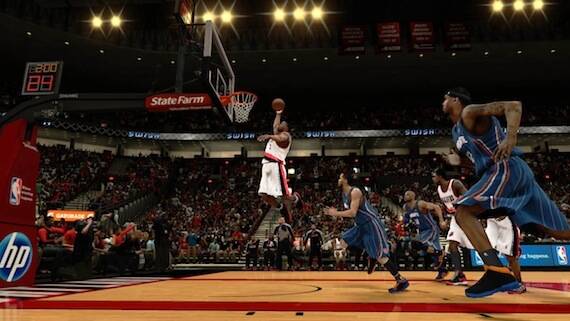NBA 2K12 Review - Gameplay
