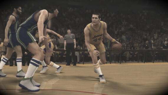 NBA 2K12 Review - NBAs Greatest