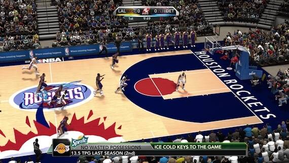 NBA 2K12 Review - Presentation