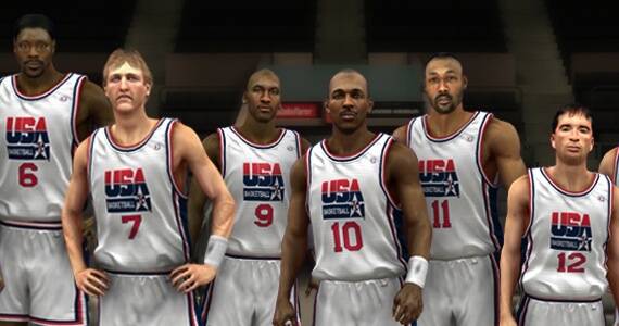 NBA 2K13 Adds Dream Team