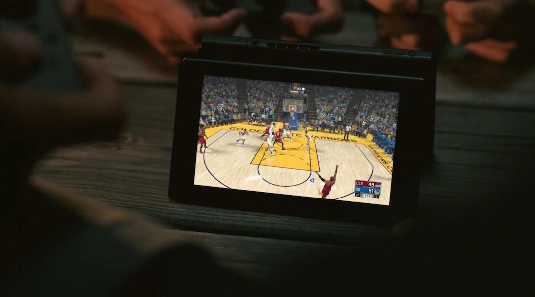 NBA 2K18 Nintendo Switch amiibo support