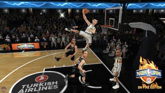 NBA Jam On Fire Edition Review - Gameplay