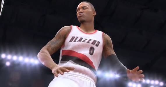 NBA Live 15 Trailer