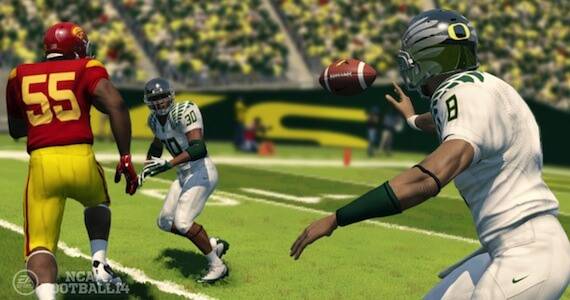 NCAA Contract EA Sports