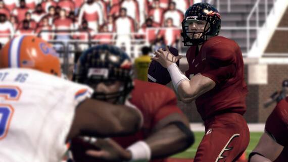 NCAA Football 11 QB
