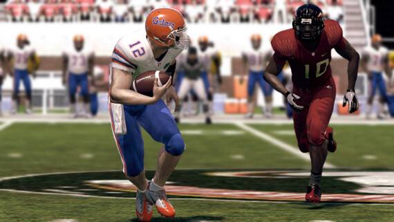 NCAA Football 11 Running