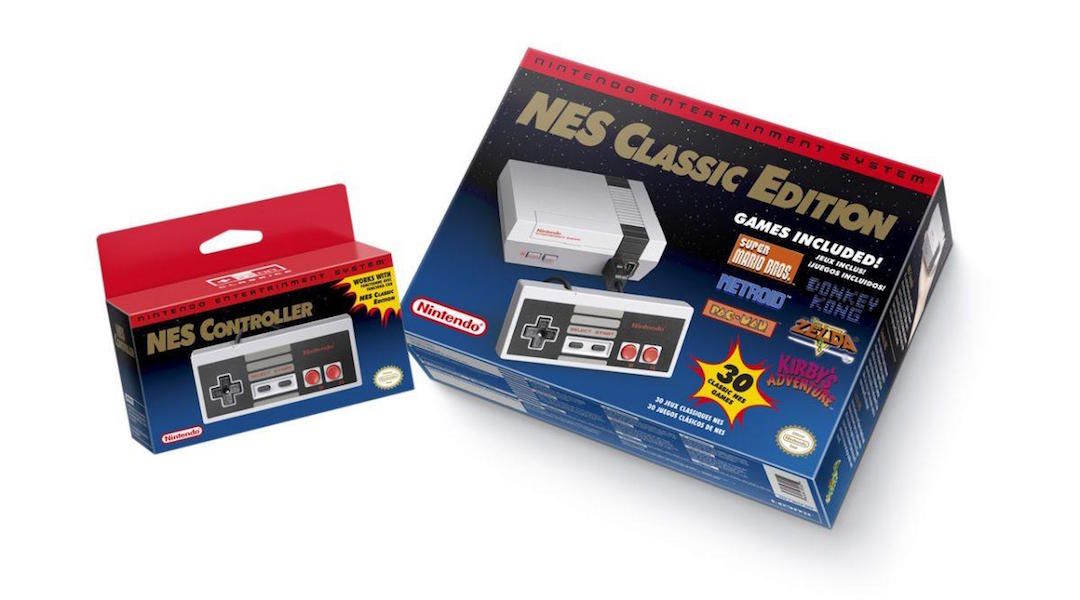 NES Classic bundle goes on sale