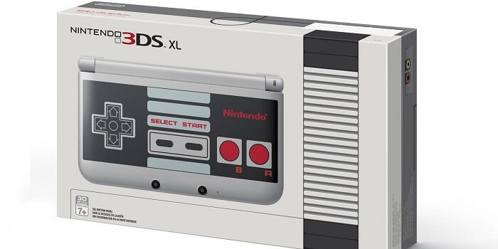 NES Nintendo 3DS XL Design