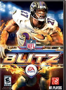 NFL Blitz Cover Ray Rice