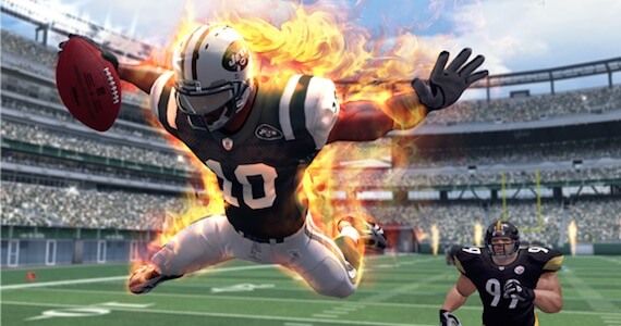 NFL Blitz Review - On Fire
