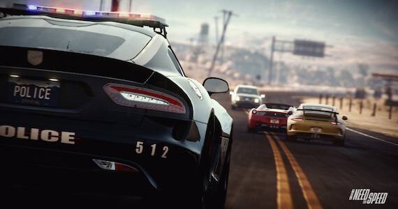 NFS Rivals Trailer Header