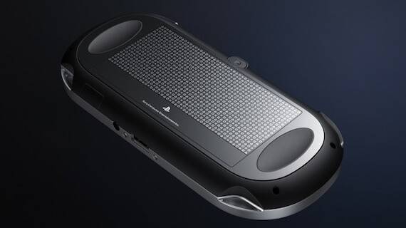 NGP - Rear Touch Pad