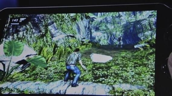 NGP - Uncharted Gameplay