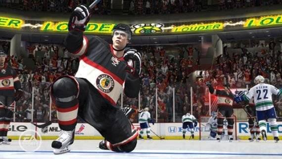 NHL 11 Review - Slide