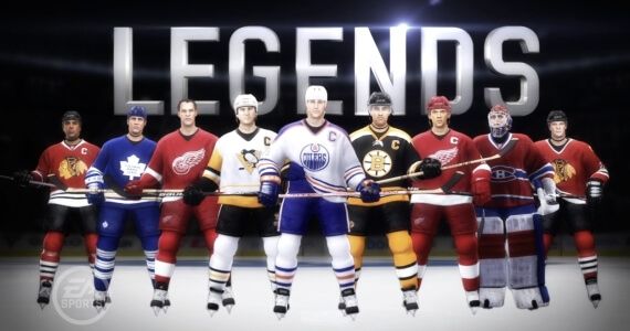 NHL 12 Be A Legend