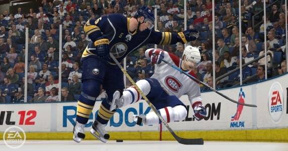 NHL 12 Body Checking