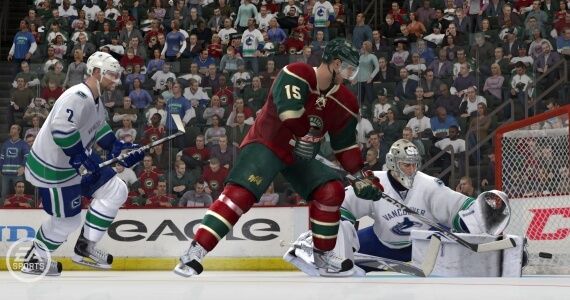 NHL 12 Demo Screenshot
