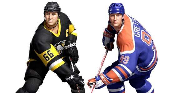 NHL 12 Legends Mario Lemieux Gordie Howe Trailer
