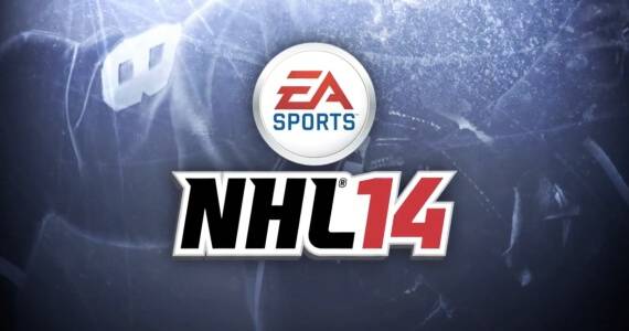 NHL 14 Physics Collision Trailer