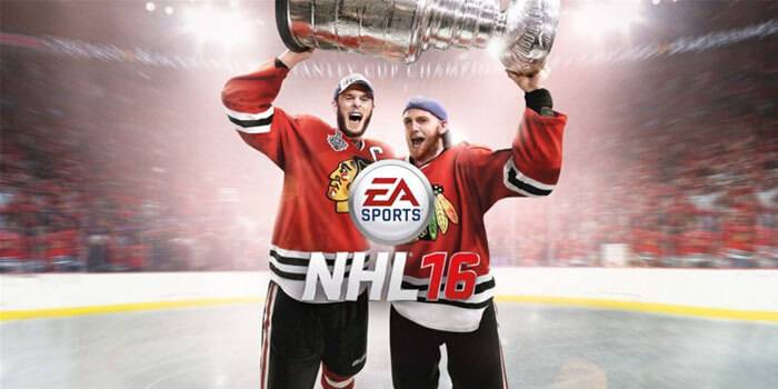 NHL 16 Cover Athletes