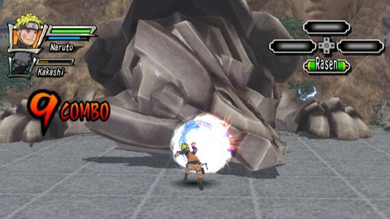 Naruto Shippuden Dragon Blade Chronicles Multiplayer