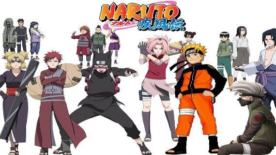 Naruto Shippuden Nin-rittai Emake Saikyou Ninkai Kessen